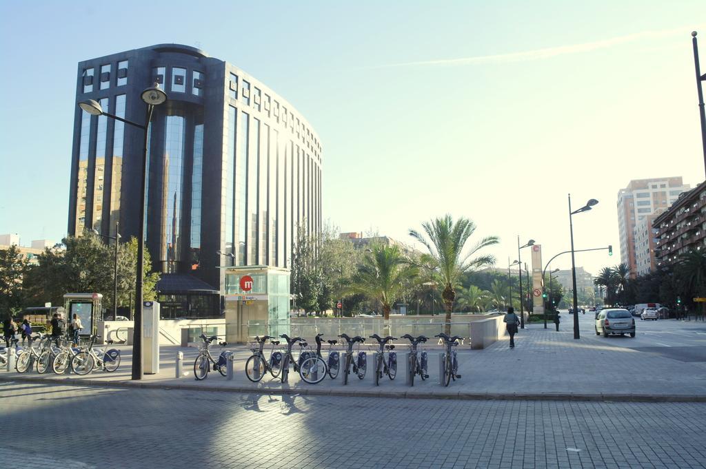 Mestalla Silence Otel Valensiya Dış mekan fotoğraf