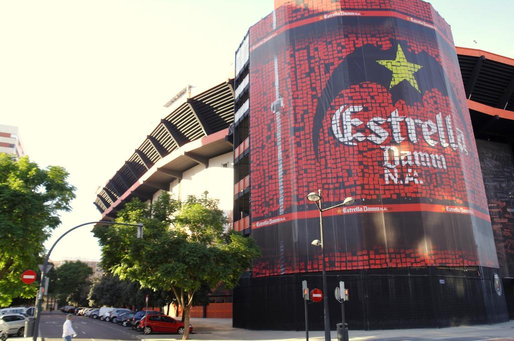 Mestalla Silence Otel Valensiya Dış mekan fotoğraf